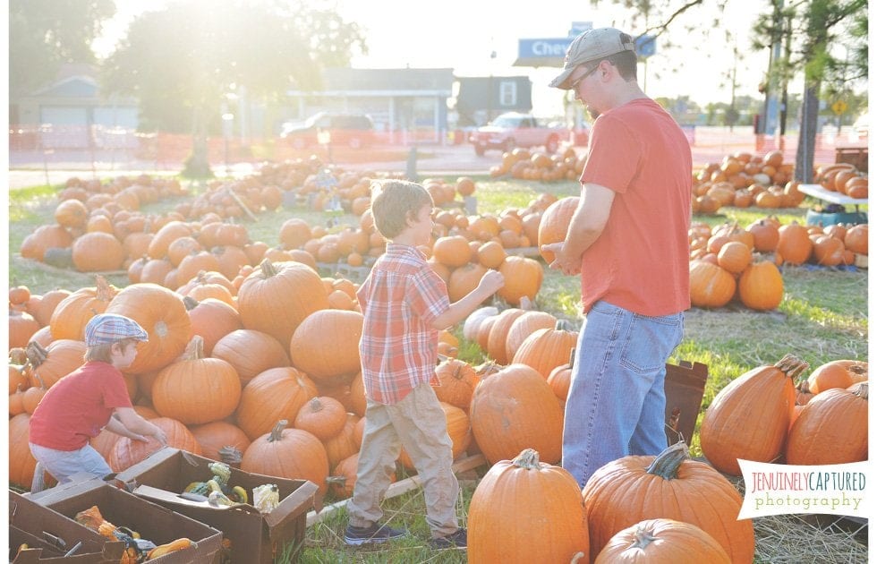 Picking Out Pumpkins | Blog - Jennifer Duke Photography