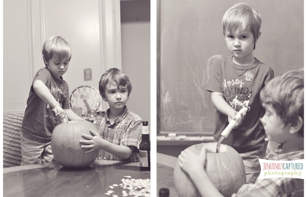 Picking Out Pumpkins | Blog - Jennifer Duke Photography