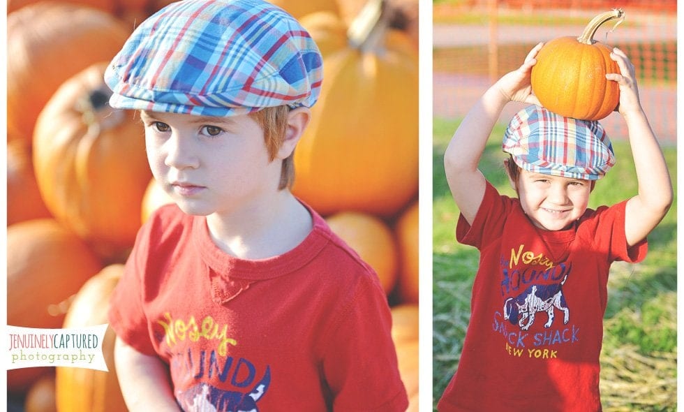 Picking Out Pumpkins | Blog - Jennifer Duke Photography