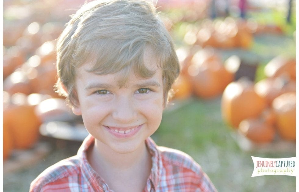 Picking Out Pumpkins | Blog - Jennifer Duke Photography