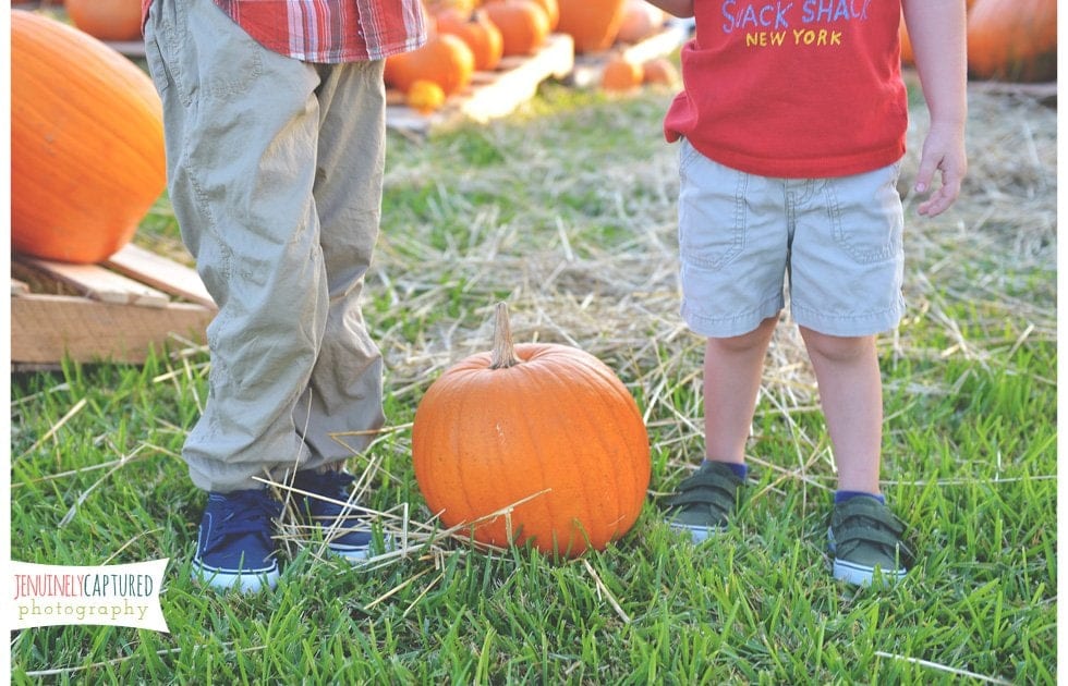 Picking Out Pumpkins | Blog - Jennifer Duke Photography