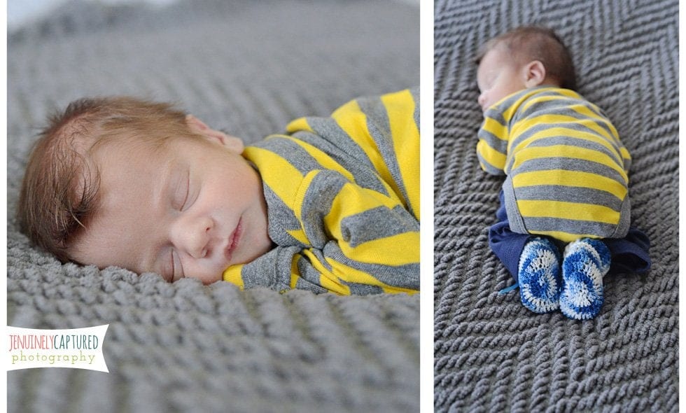 5 weeks | Owen, Personal - Jennifer Duke Photography