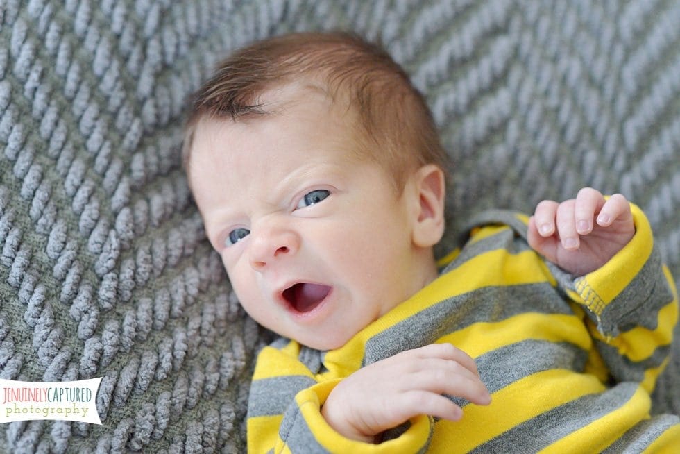 5 weeks | Owen, Personal - Jennifer Duke Photography