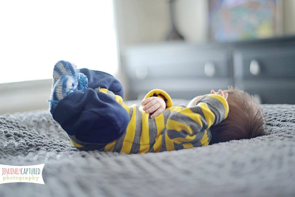 5 weeks | Owen, Personal - Jennifer Duke Photography