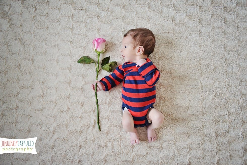 6 weeks/happy valentine's day! | Blog - Jennifer Duke Photography