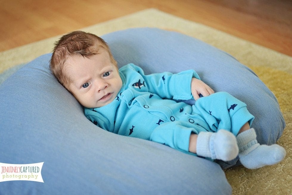 9 weeks | Blog, Owen, Personal - Jennifer Duke Photography