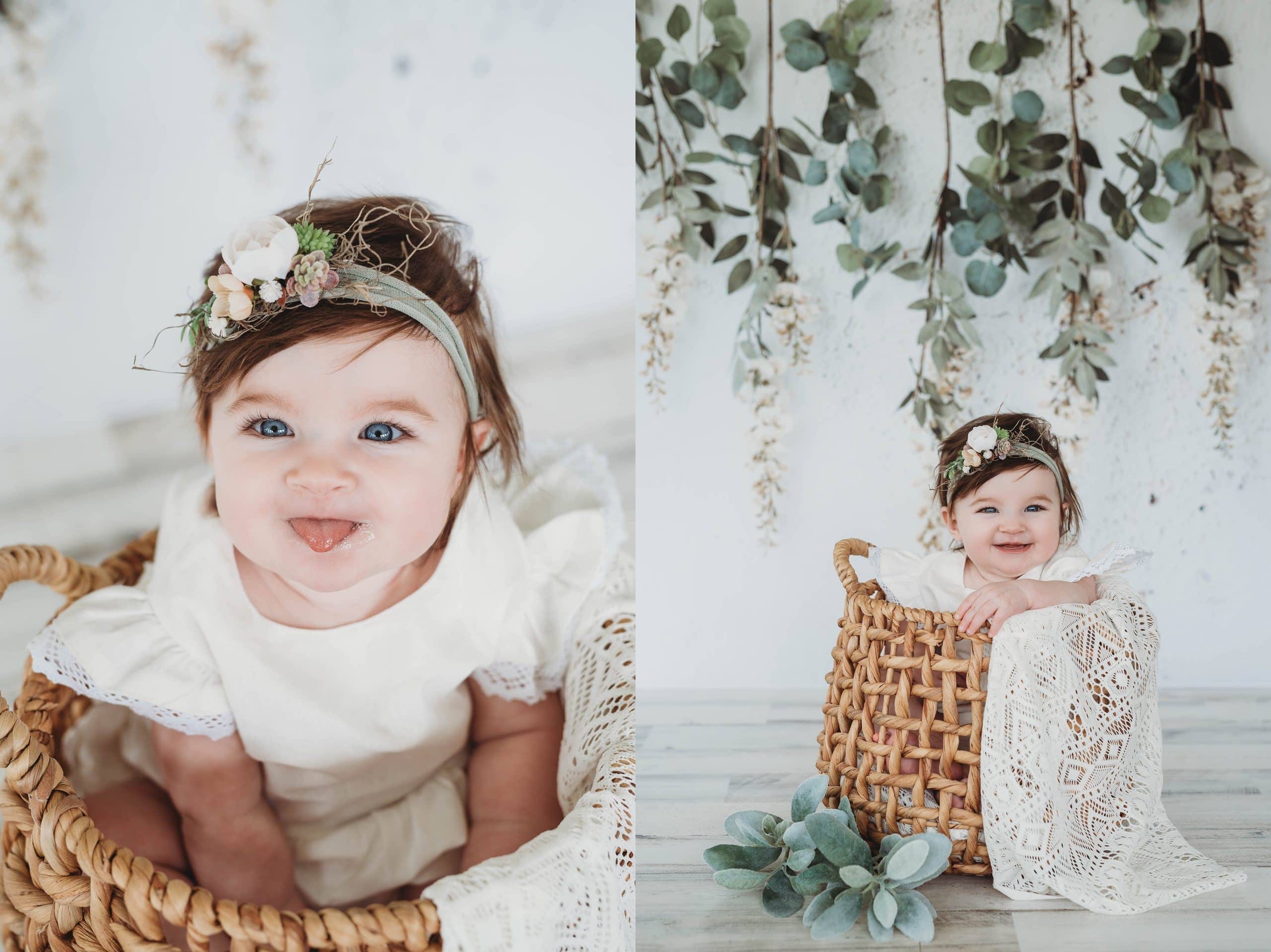 Chloe Jane is 6 Months Old! | Babies - Jennifer Duke Photography