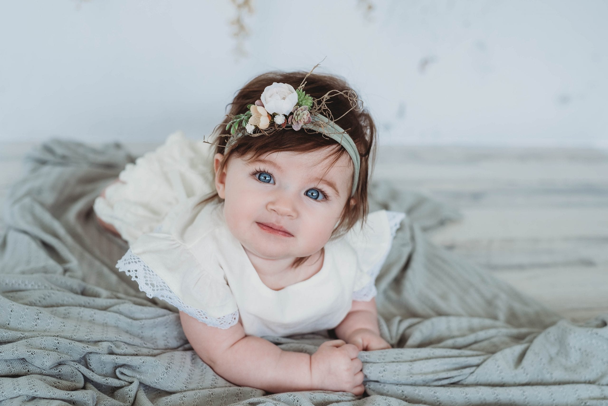 Chloe Jane is 6 Months Old! | Babies - Jennifer Duke Photography
