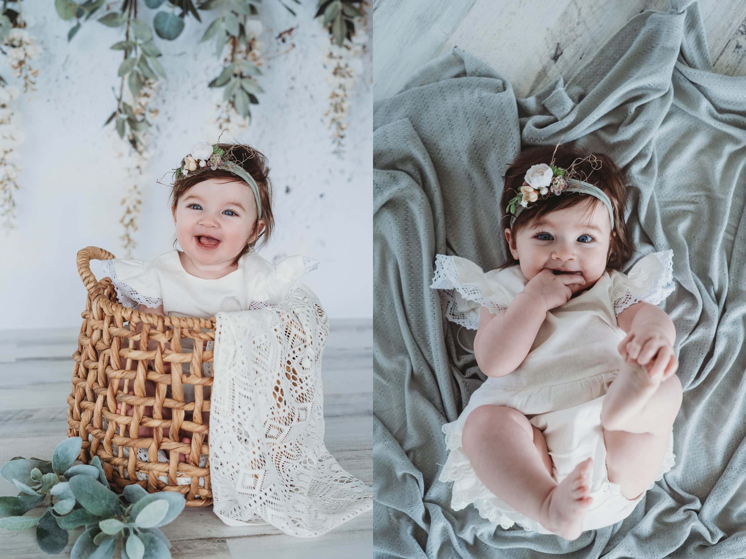 Chloe Jane is 6 Months Old! | Babies - Jennifer Duke Photography