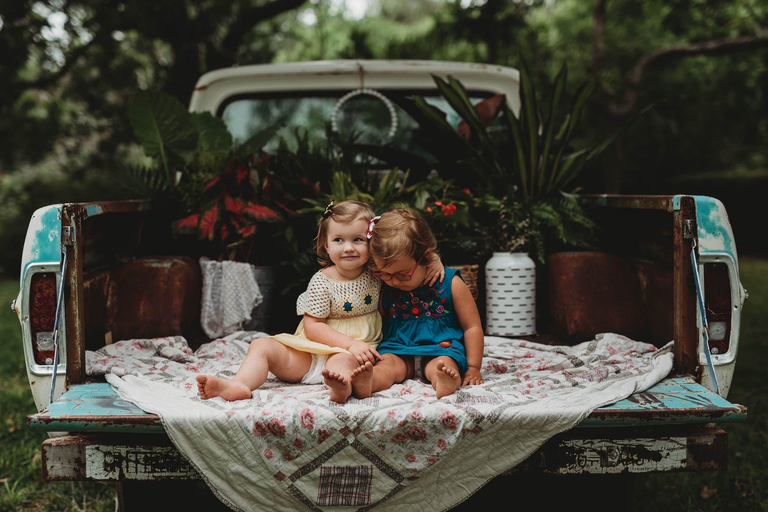 Boho Babies in the Old '67 | Piper, Personal - Jennifer Duke Photography Boho Babies in the Old '67 | Piper, Personal - Jennifer Duke Photography