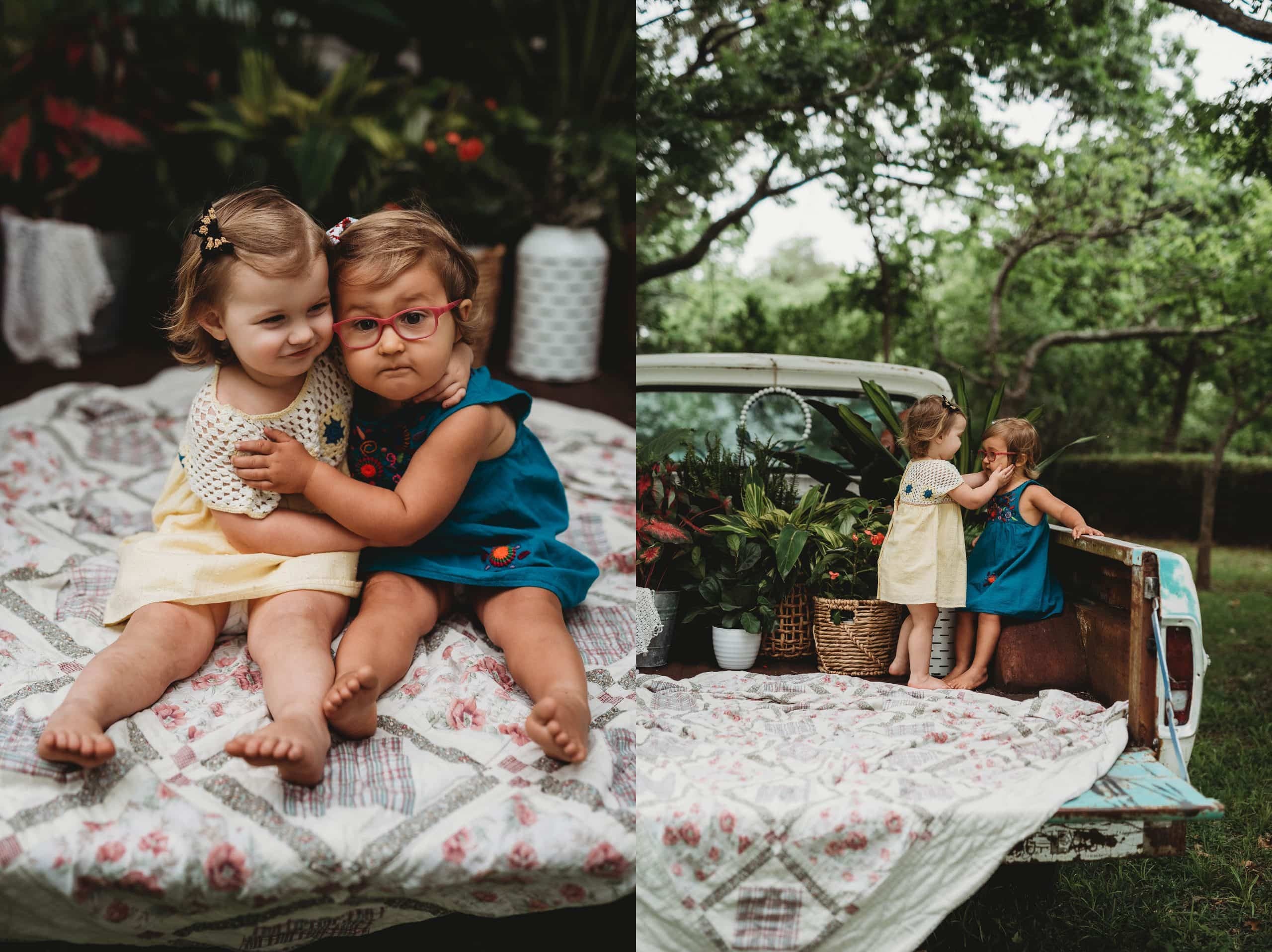 Boho Babies in the Old '67 | Piper, Personal - Jennifer Duke Photography Boho Babies in the Old '67 | Piper, Personal - Jennifer Duke Photography