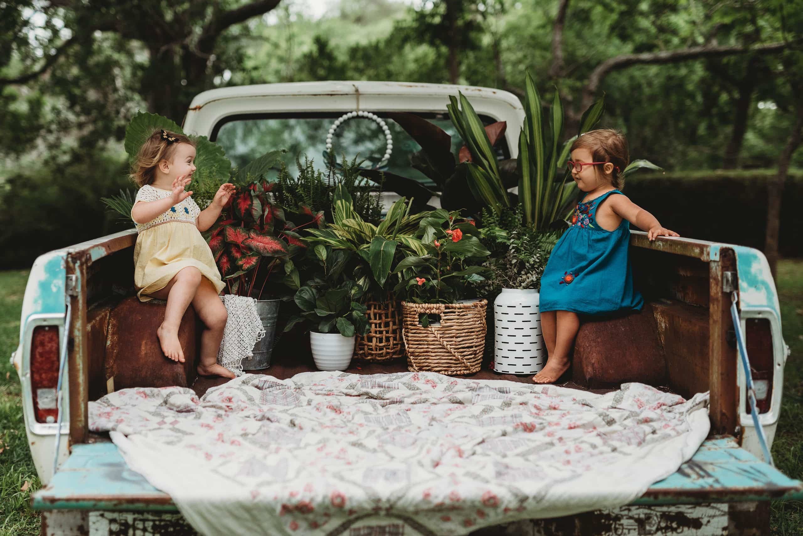 Boho Babies in the Old '67 | Piper, Personal - Jennifer Duke Photography Boho Babies in the Old '67 | Piper, Personal - Jennifer Duke Photography