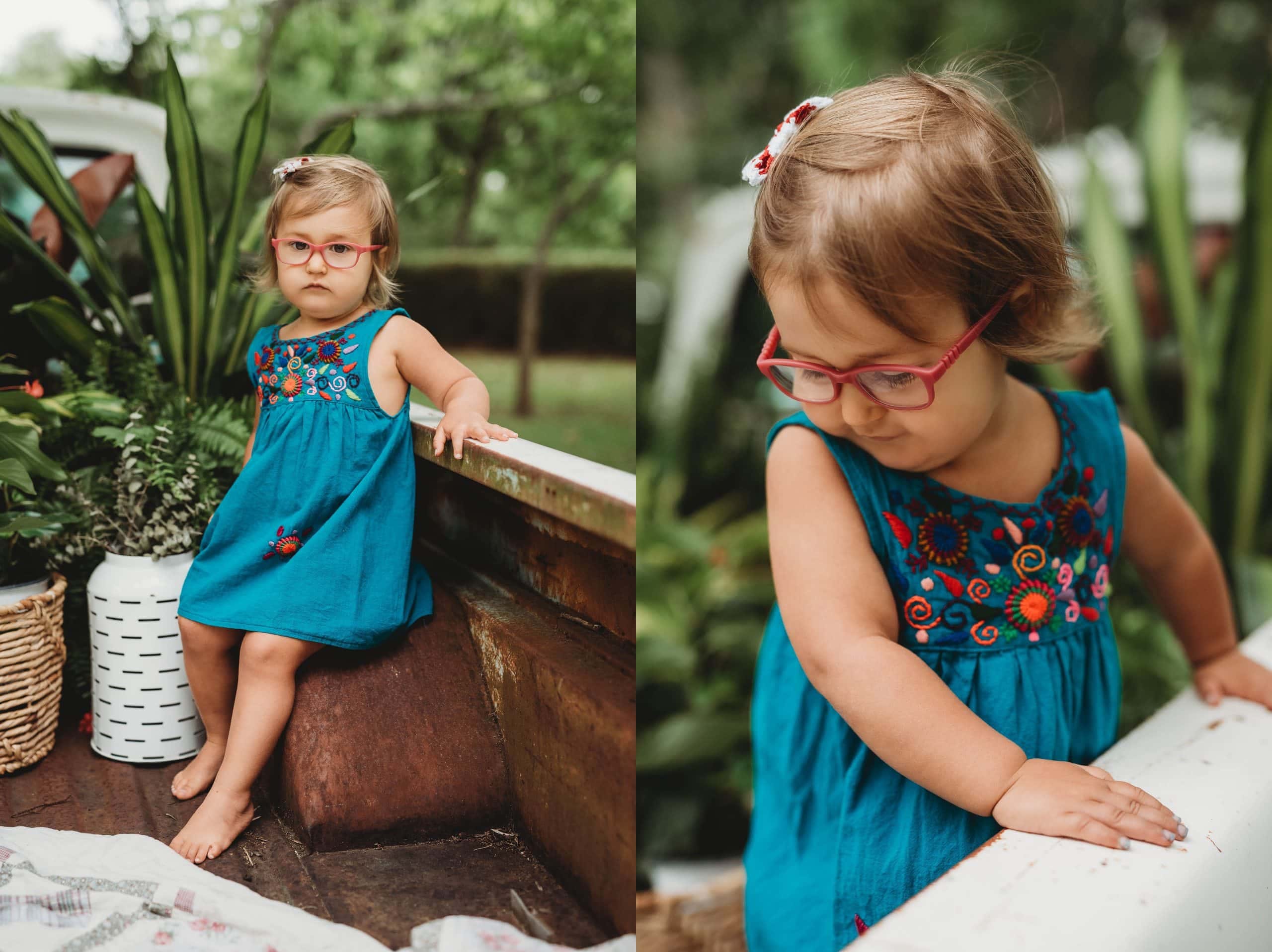 Boho Babies in the Old '67 | Piper, Personal - Jennifer Duke Photography Boho Babies in the Old '67 | Piper, Personal - Jennifer Duke Photography