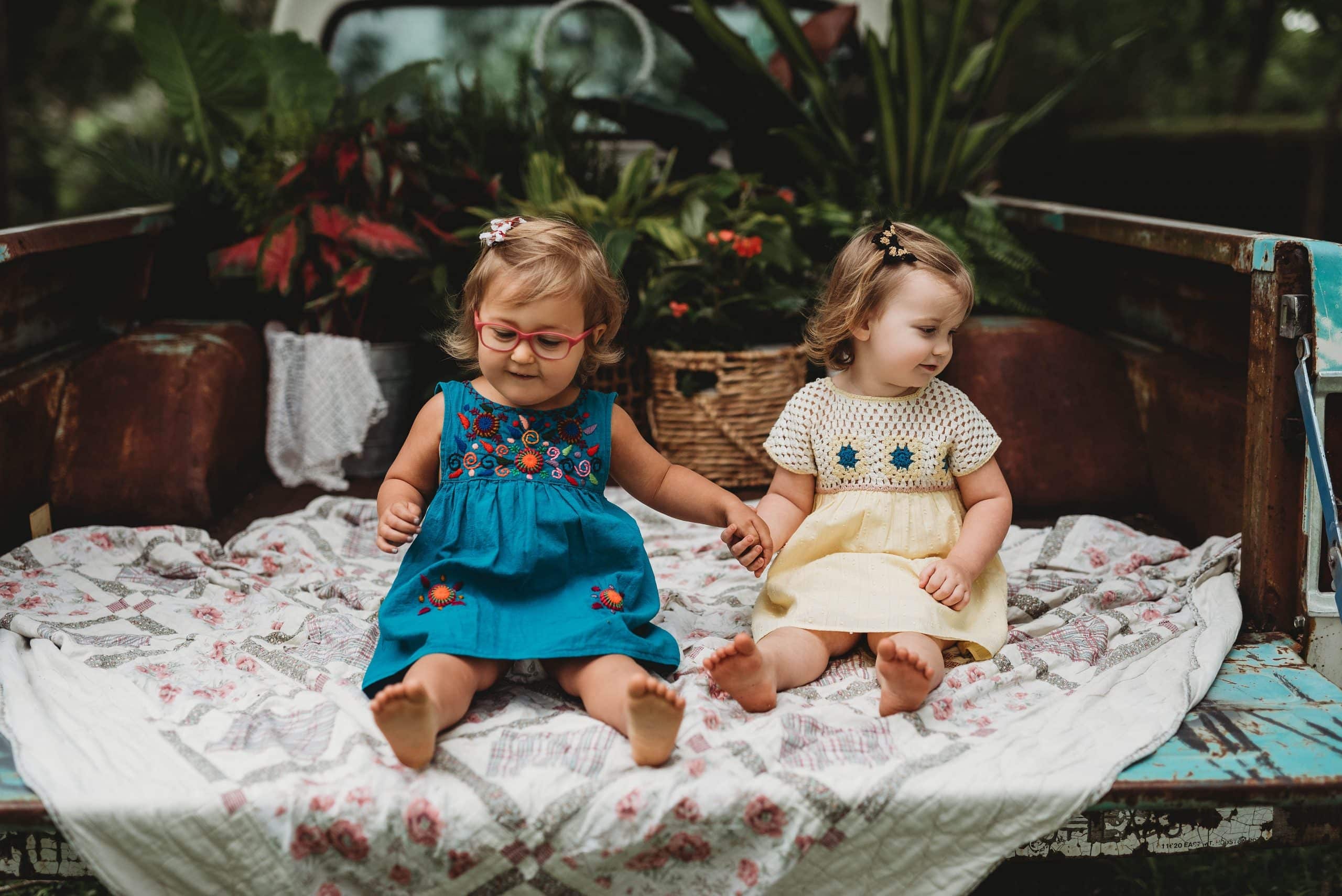 Boho Babies in the Old '67 | Piper, Personal - Jennifer Duke Photography Boho Babies in the Old '67 | Piper, Personal - Jennifer Duke Photography