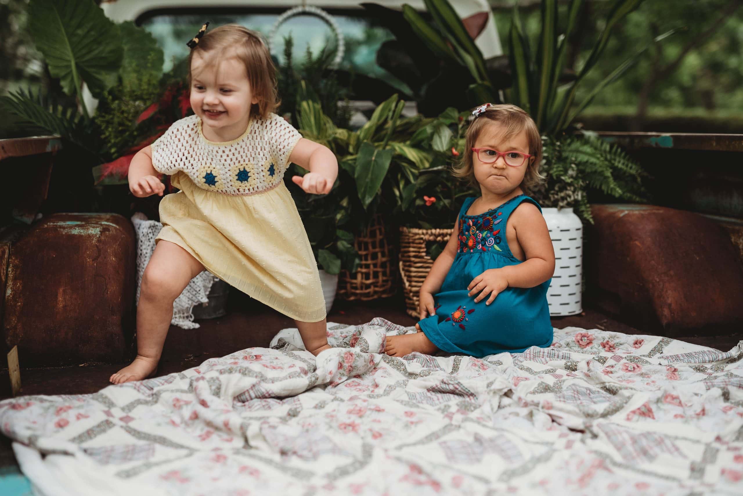 Boho Babies in the Old '67 | Piper, Personal - Jennifer Duke Photography Boho Babies in the Old '67 | Piper, Personal - Jennifer Duke Photography