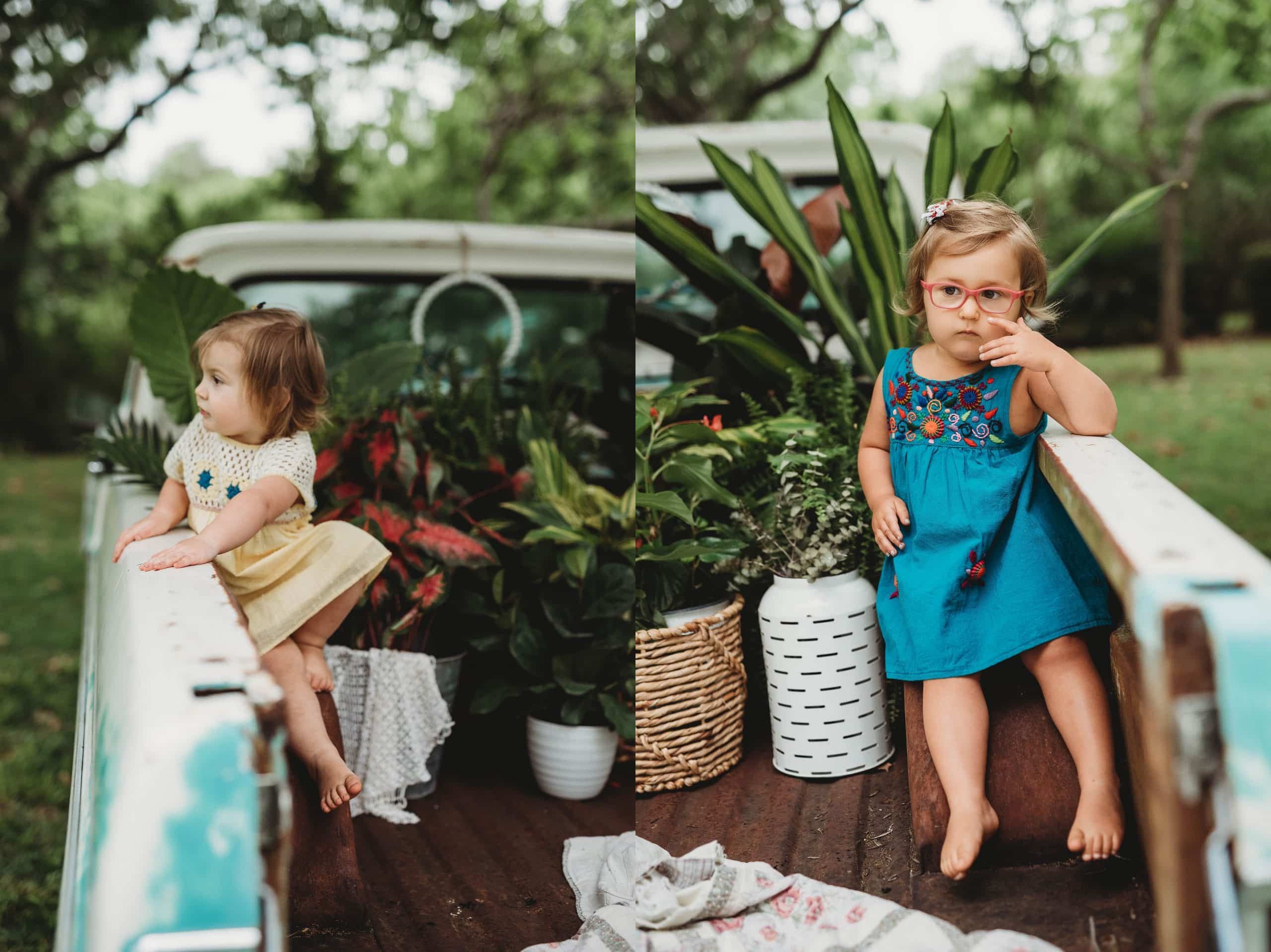 Boho Babies in the Old '67 | Piper, Personal - Jennifer Duke Photography Boho Babies in the Old '67 | Piper, Personal - Jennifer Duke Photography