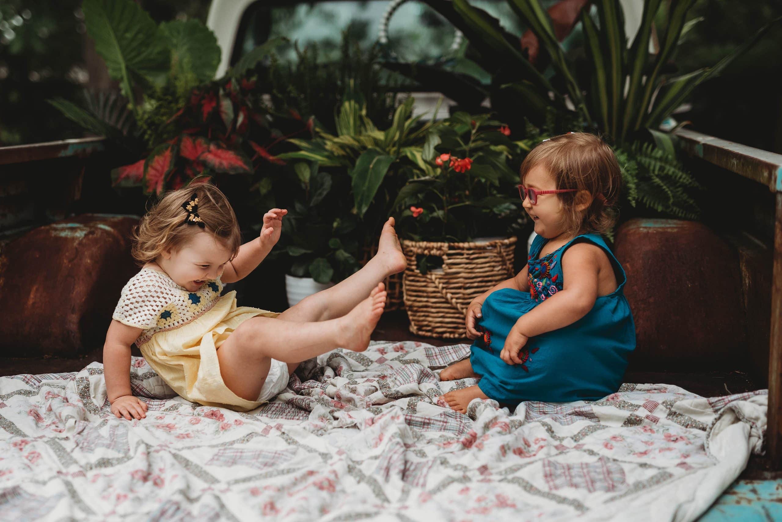 Boho Babies in the Old '67 | Piper, Personal - Jennifer Duke Photography Boho Babies in the Old '67 | Piper, Personal - Jennifer Duke Photography