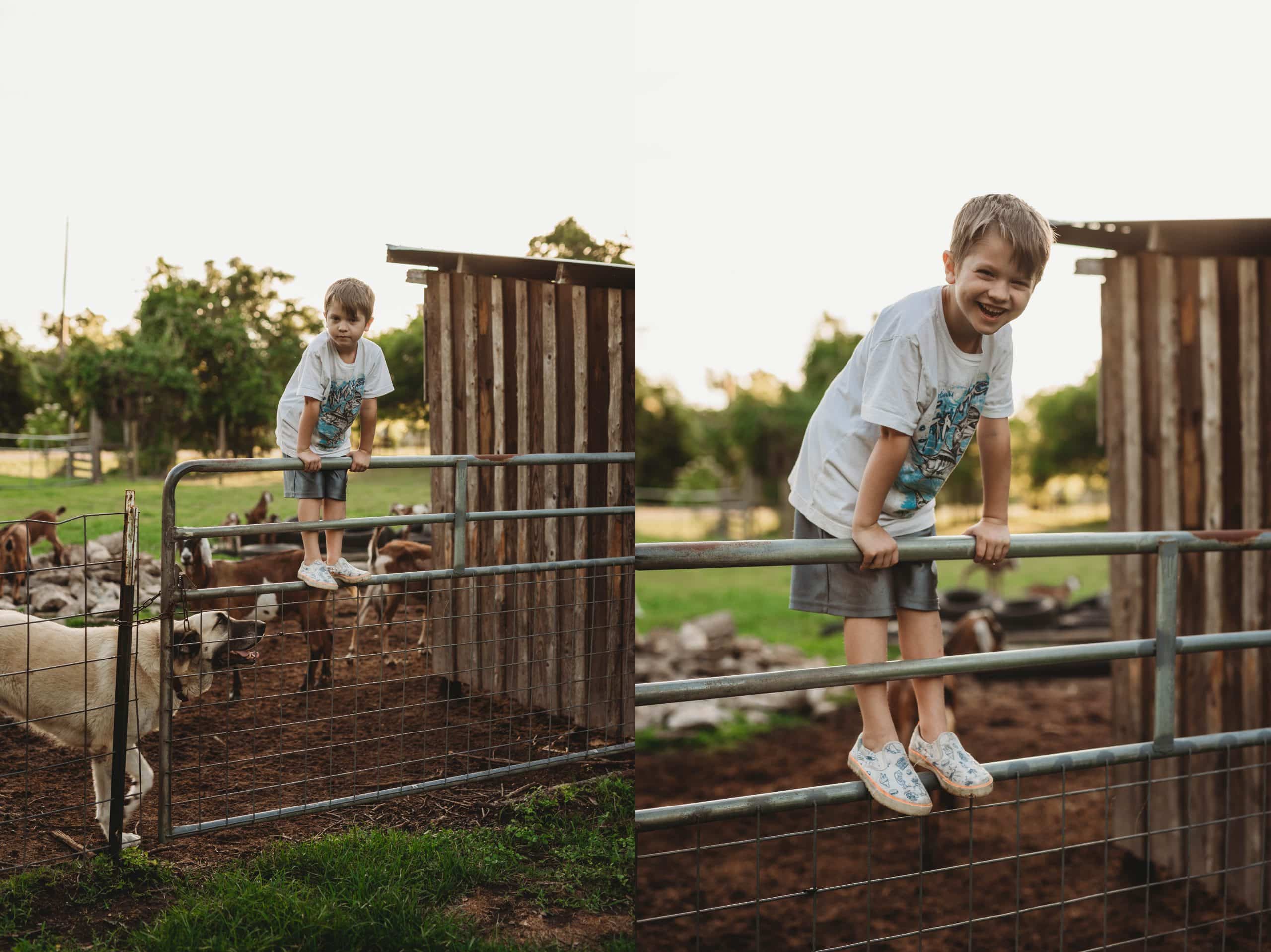 Babies and Puppies and Kiddies, Oh My! | Personal, The Farm - Jennifer Duke Photography
