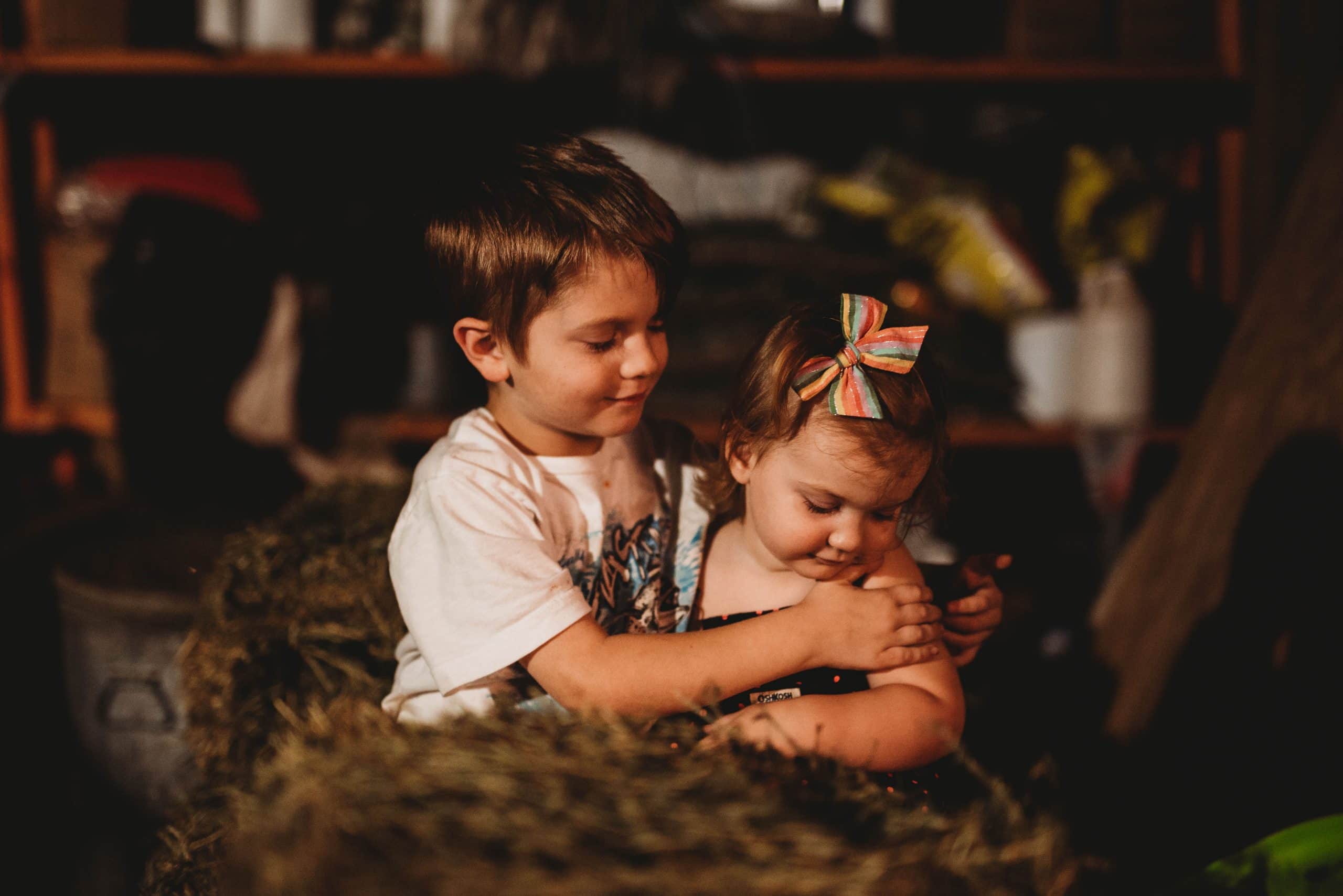 Babies and Puppies and Kiddies, Oh My! | Personal, The Farm - Jennifer Duke Photography