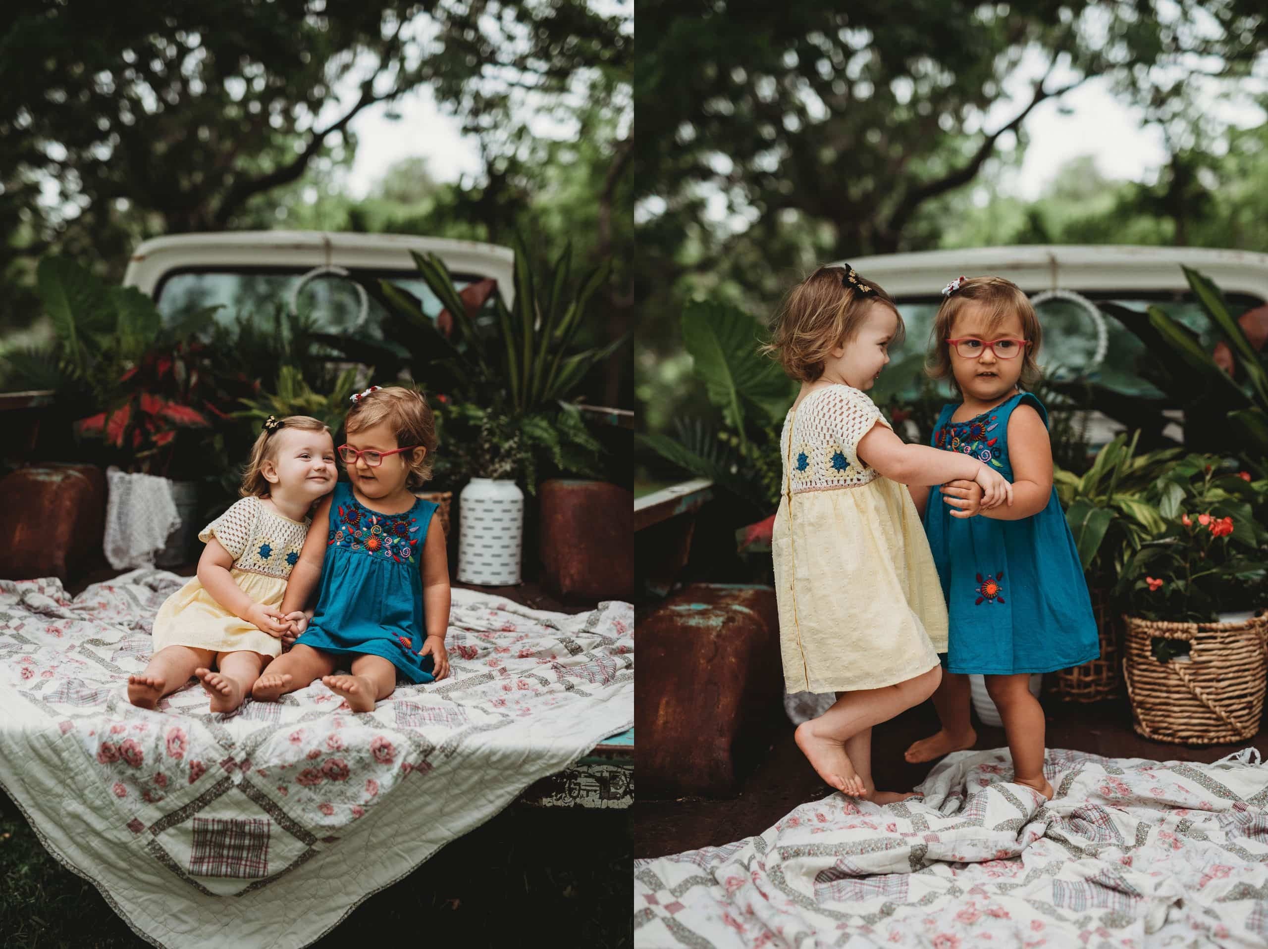 Boho Babies in the Old '67 | Piper, Personal - Jennifer Duke Photography Boho Babies in the Old '67 | Piper, Personal - Jennifer Duke Photography