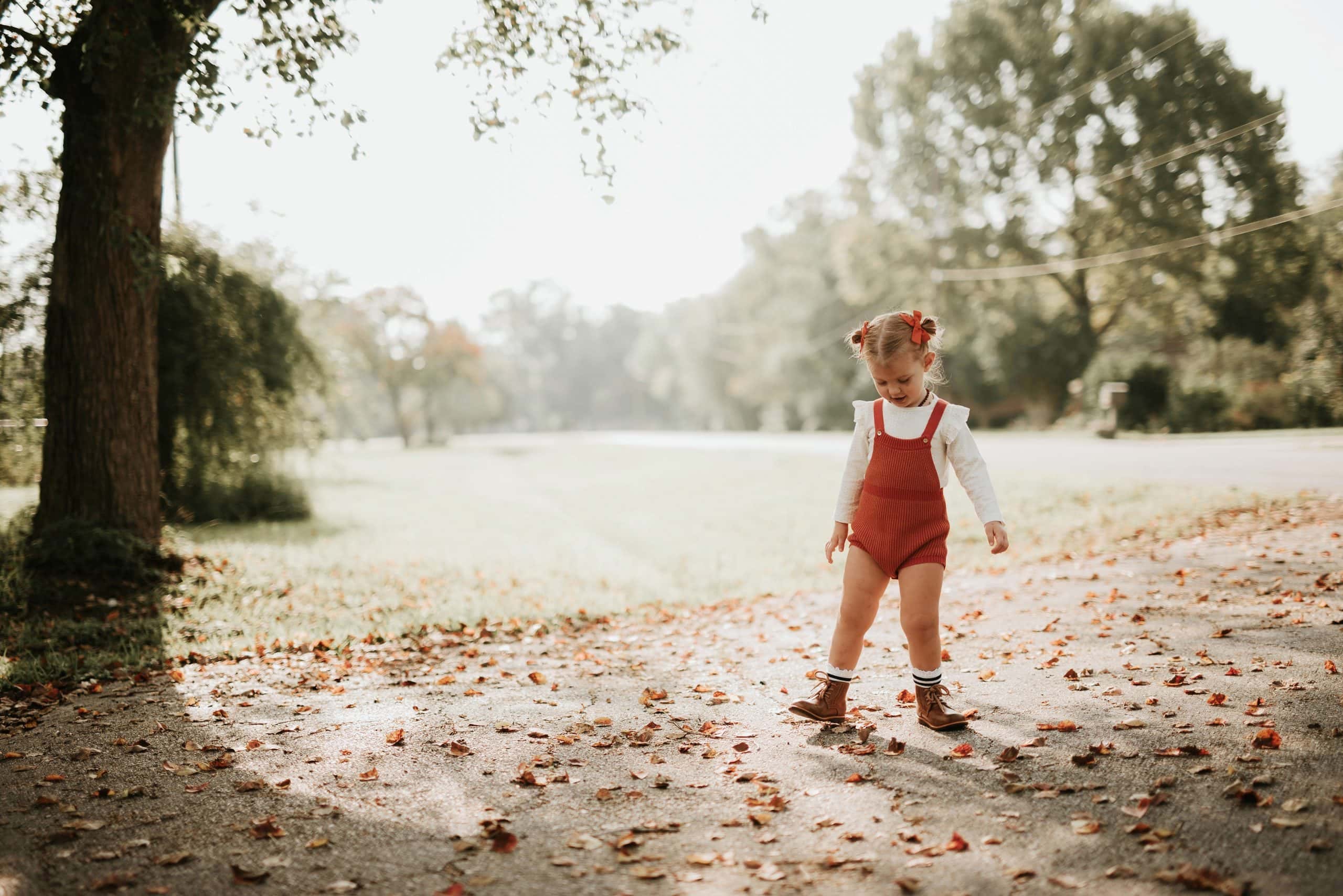 Fall came through...for a few days | Personal, Piper - Jennifer Duke Photography