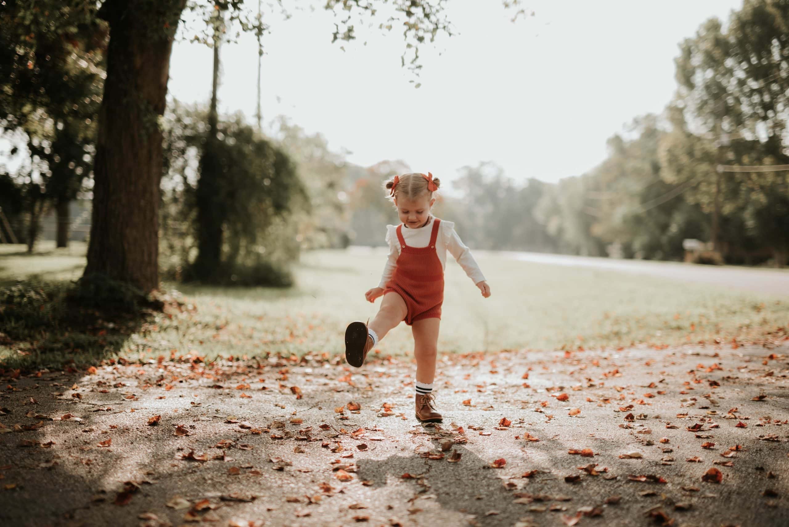 Fall came through...for a few days | Personal, Piper - Jennifer Duke Photography