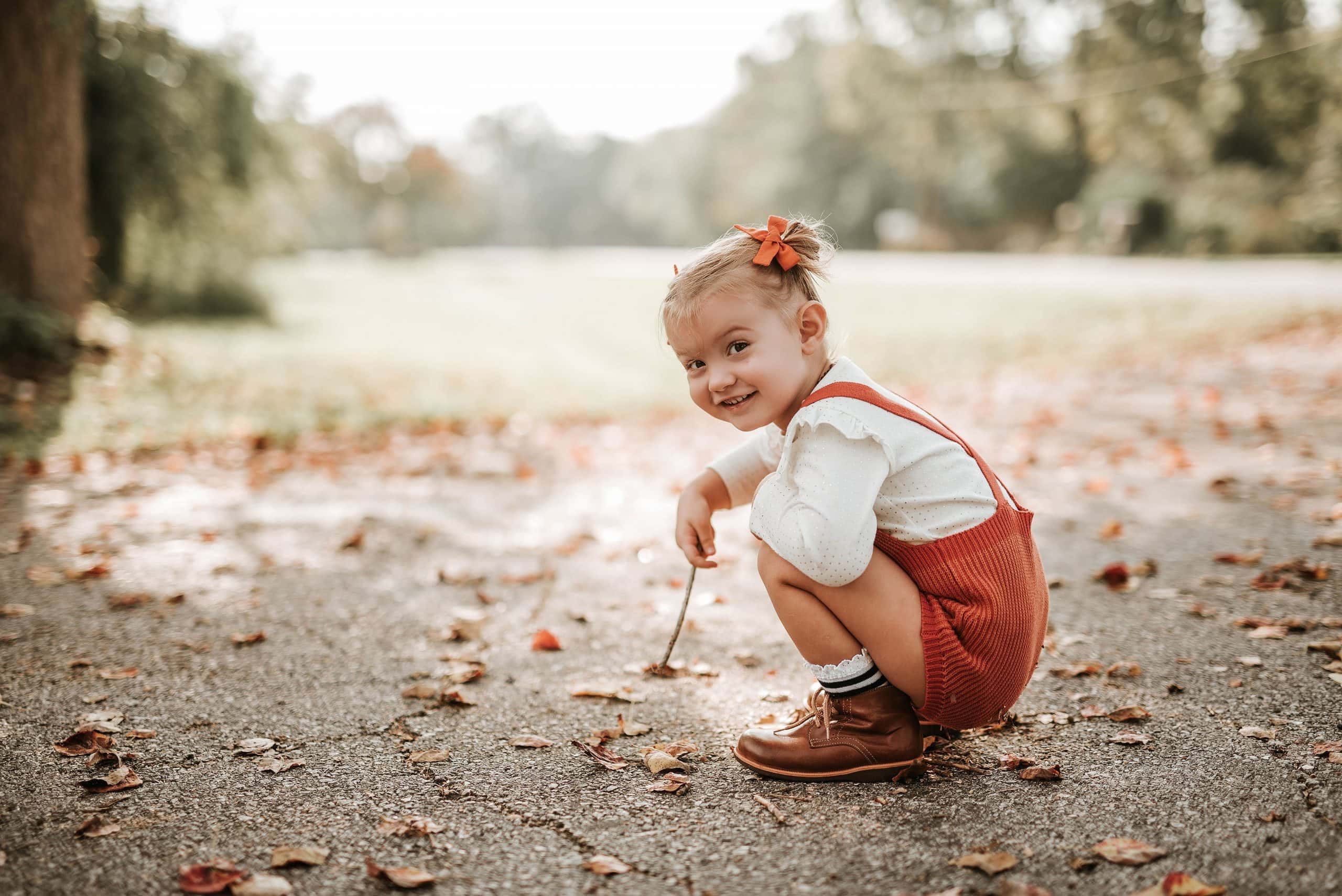 Fall came through...for a few days | Personal, Piper - Jennifer Duke Photography