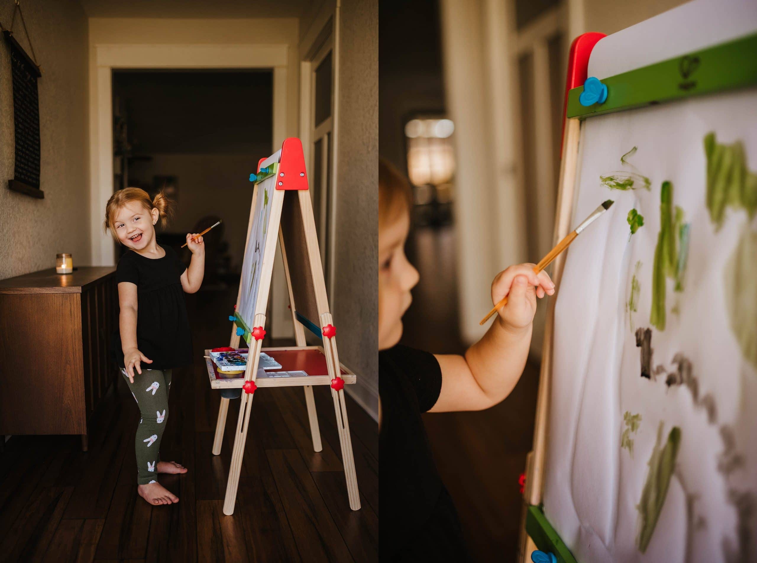my little artist | Lifestyle, Piper - Jennifer Duke Photography