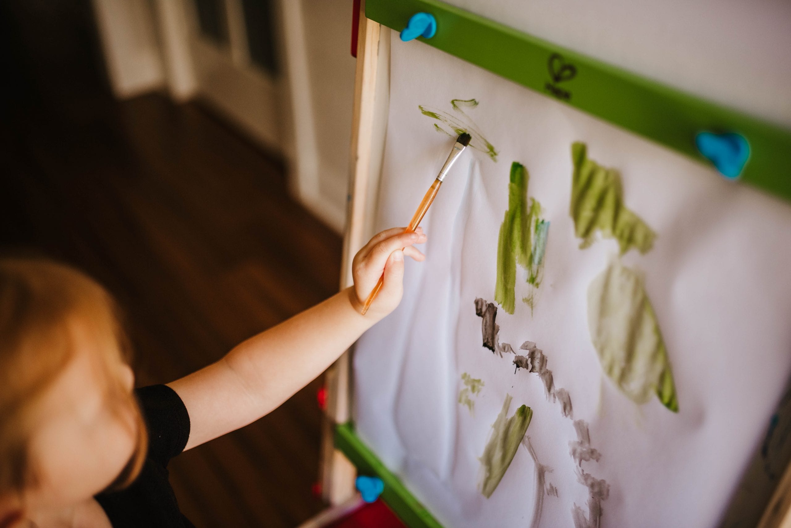 my little artist | Lifestyle, Piper - Jennifer Duke Photography