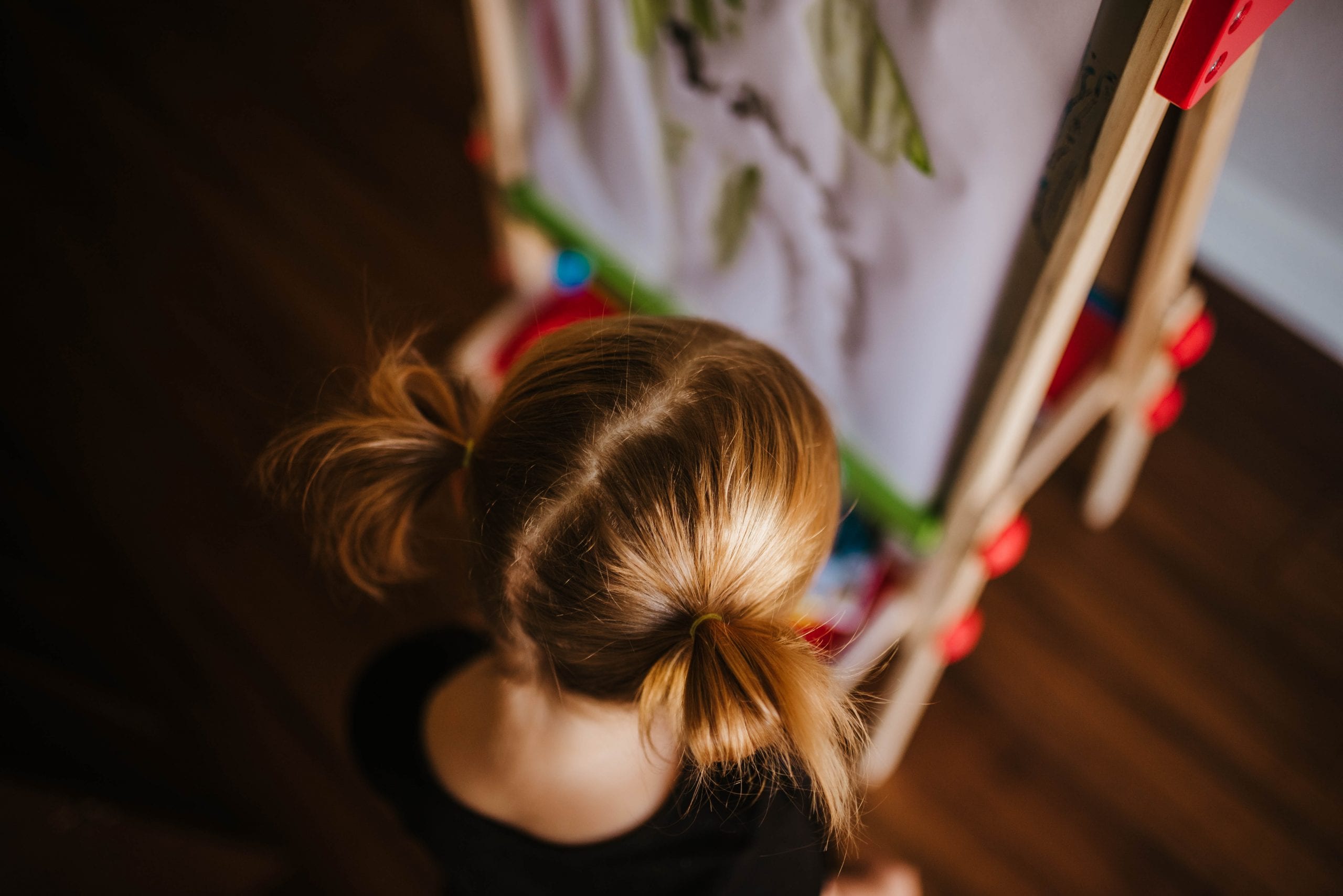 my little artist | Lifestyle, Piper - Jennifer Duke Photography
