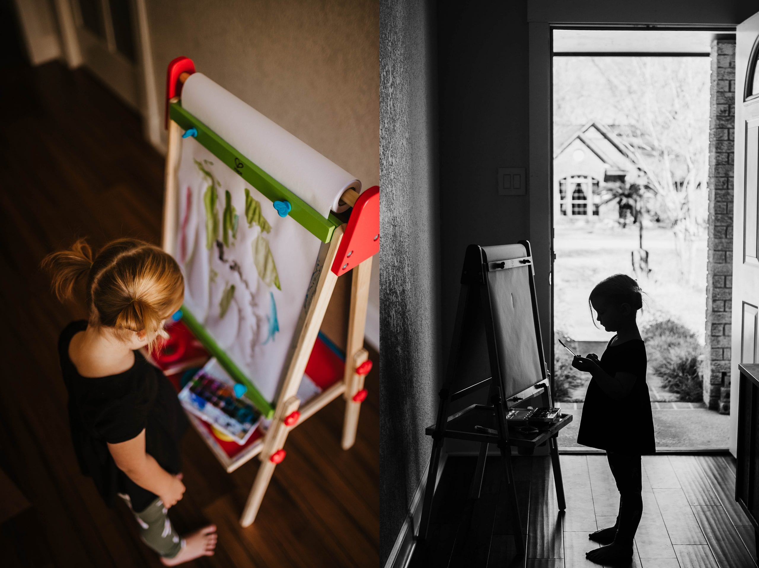 my little artist | Lifestyle, Piper - Jennifer Duke Photography