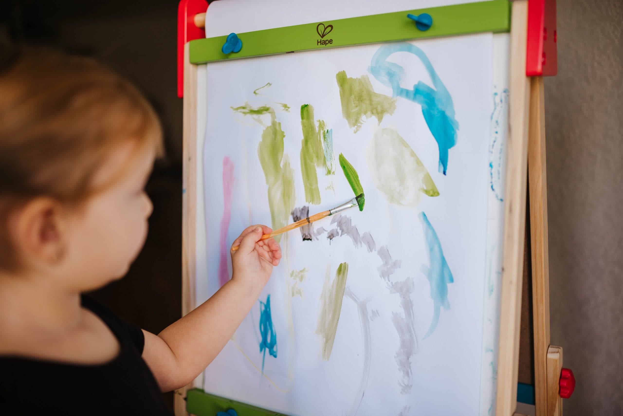 my little artist | Lifestyle, Piper - Jennifer Duke Photography