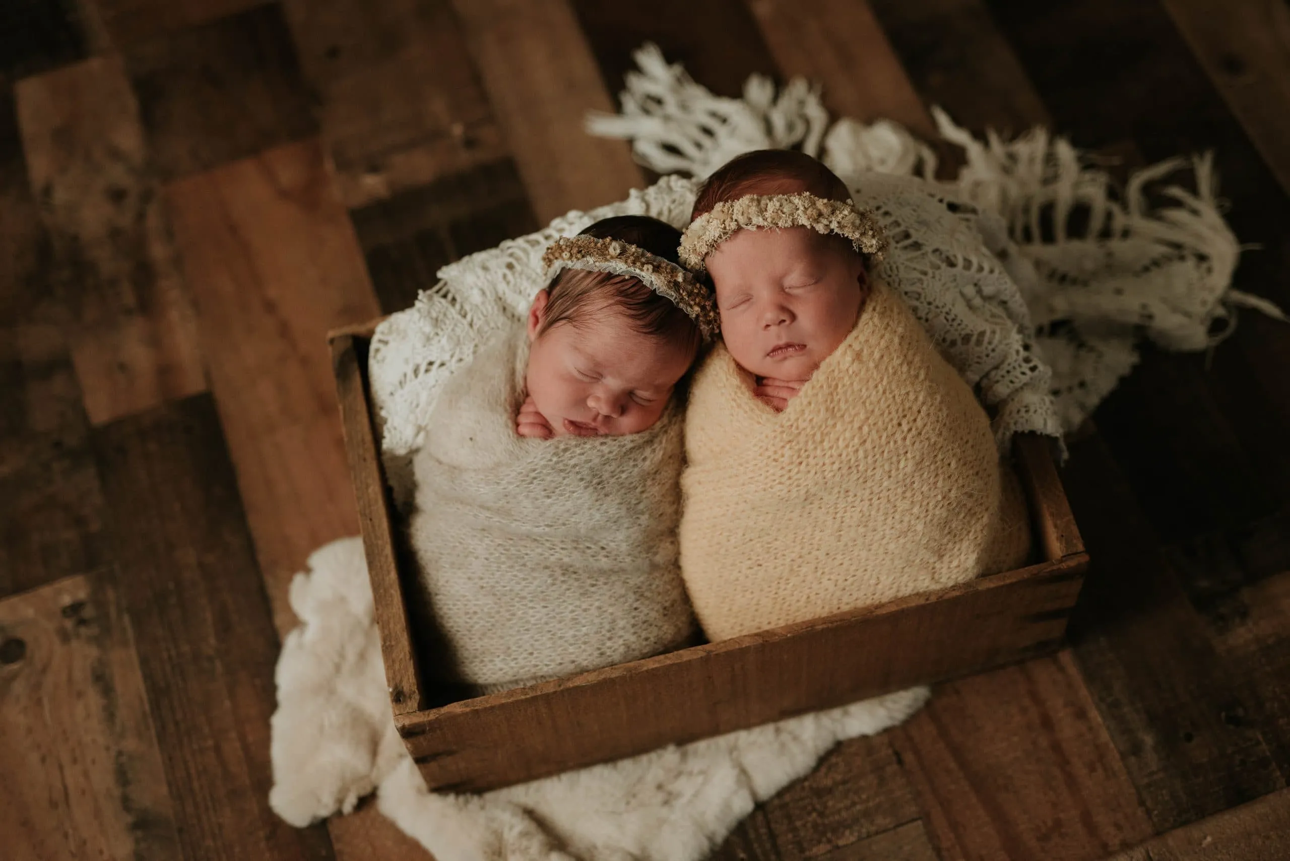 Sloane+Selah | Babies, Newborns - Jennifer Duke Photography
