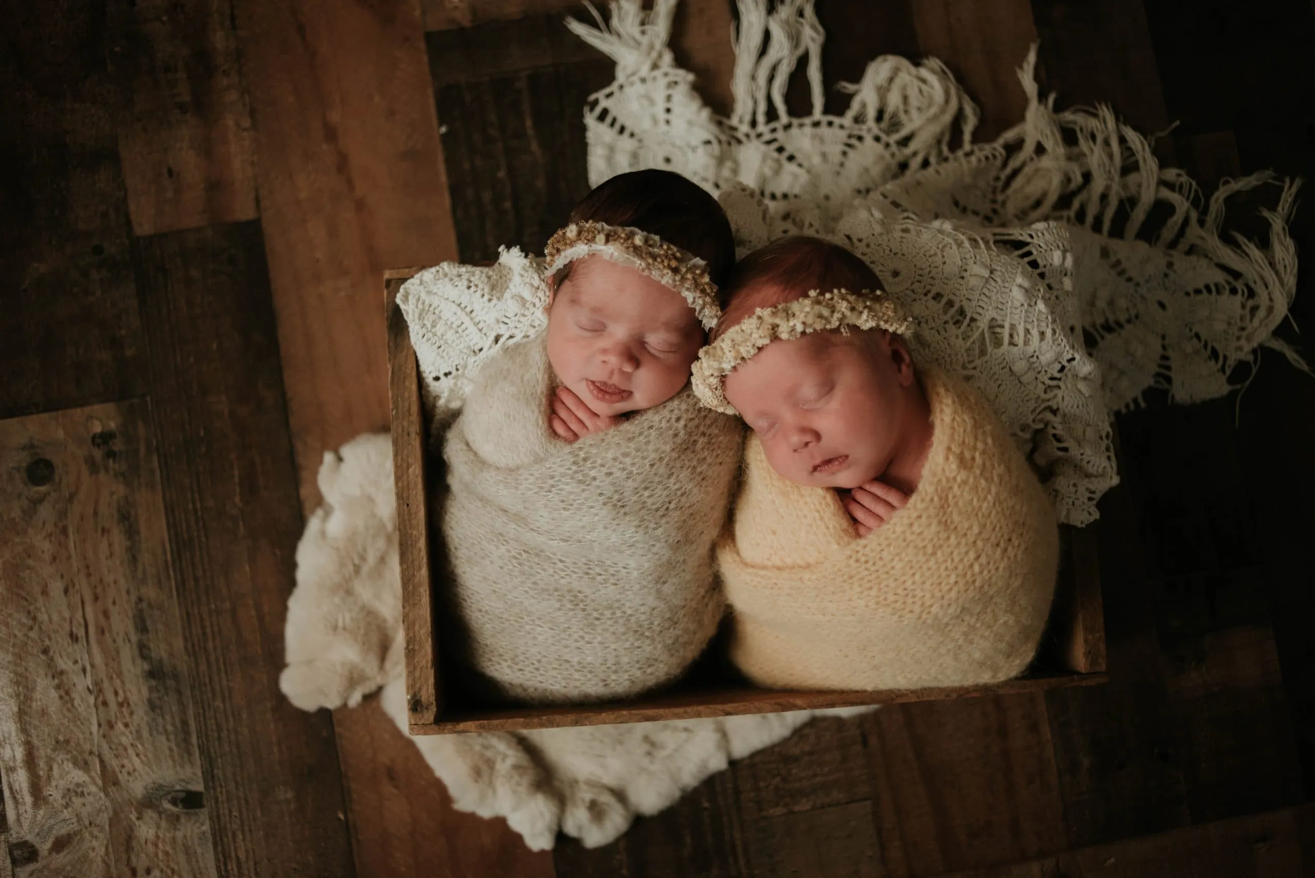 Sloane+Selah | Babies, Newborns - Jennifer Duke Photography