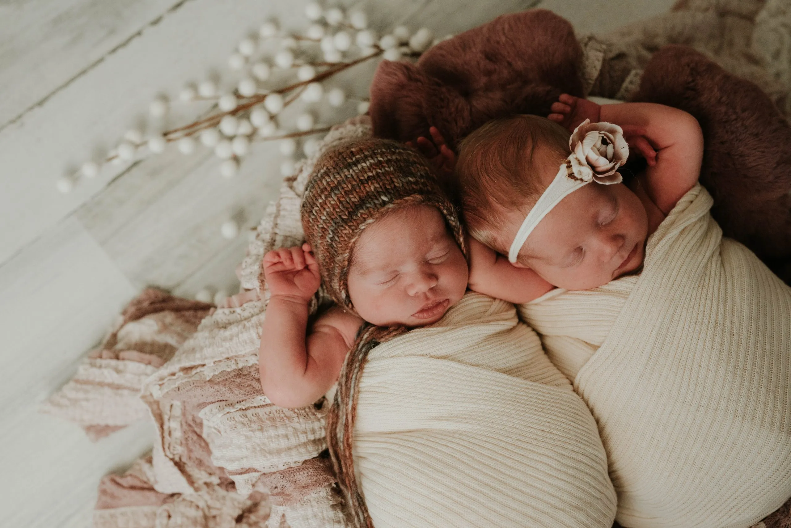Sloane+Selah | Babies, Newborns - Jennifer Duke Photography