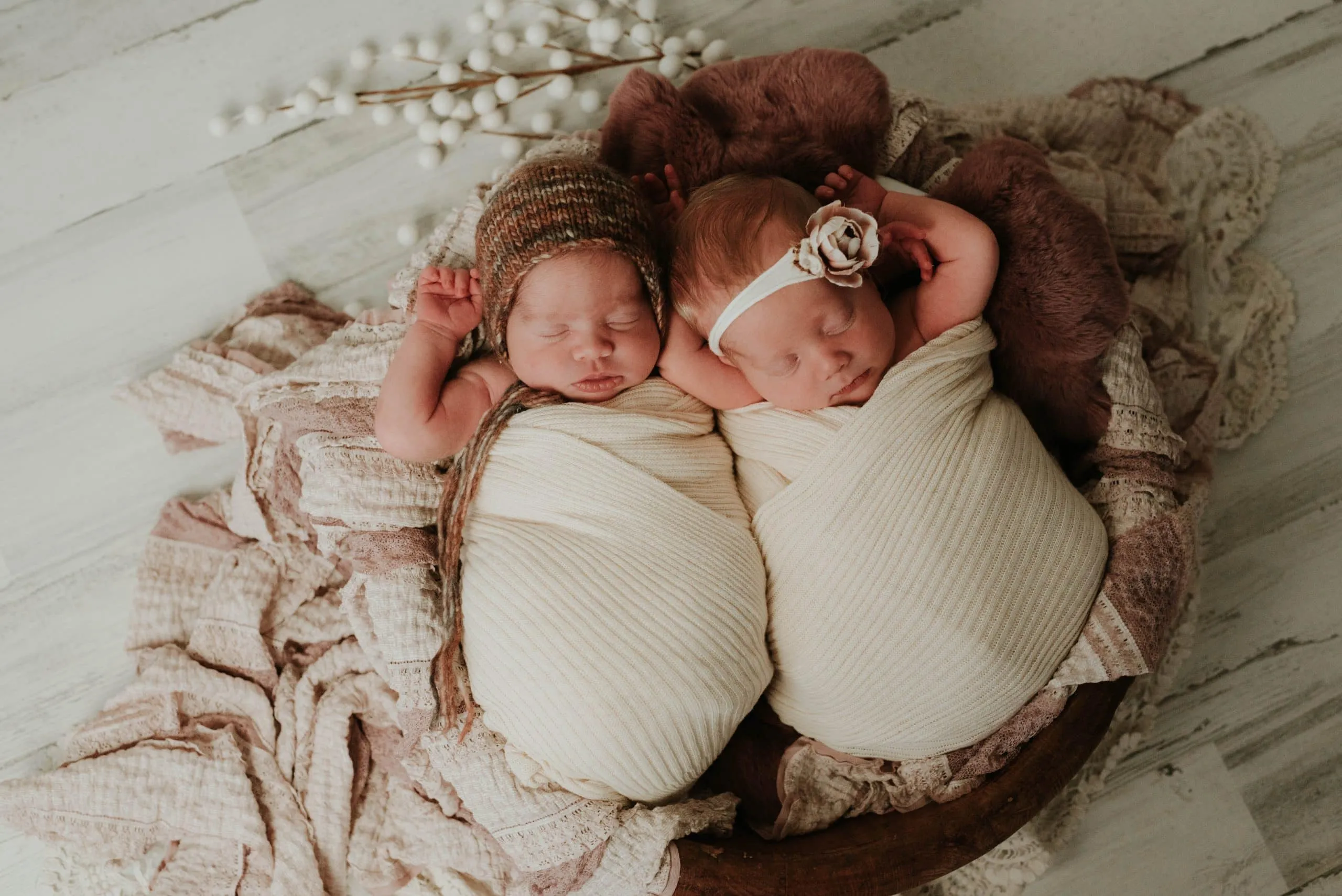 Sloane+Selah | Babies, Newborns - Jennifer Duke Photography