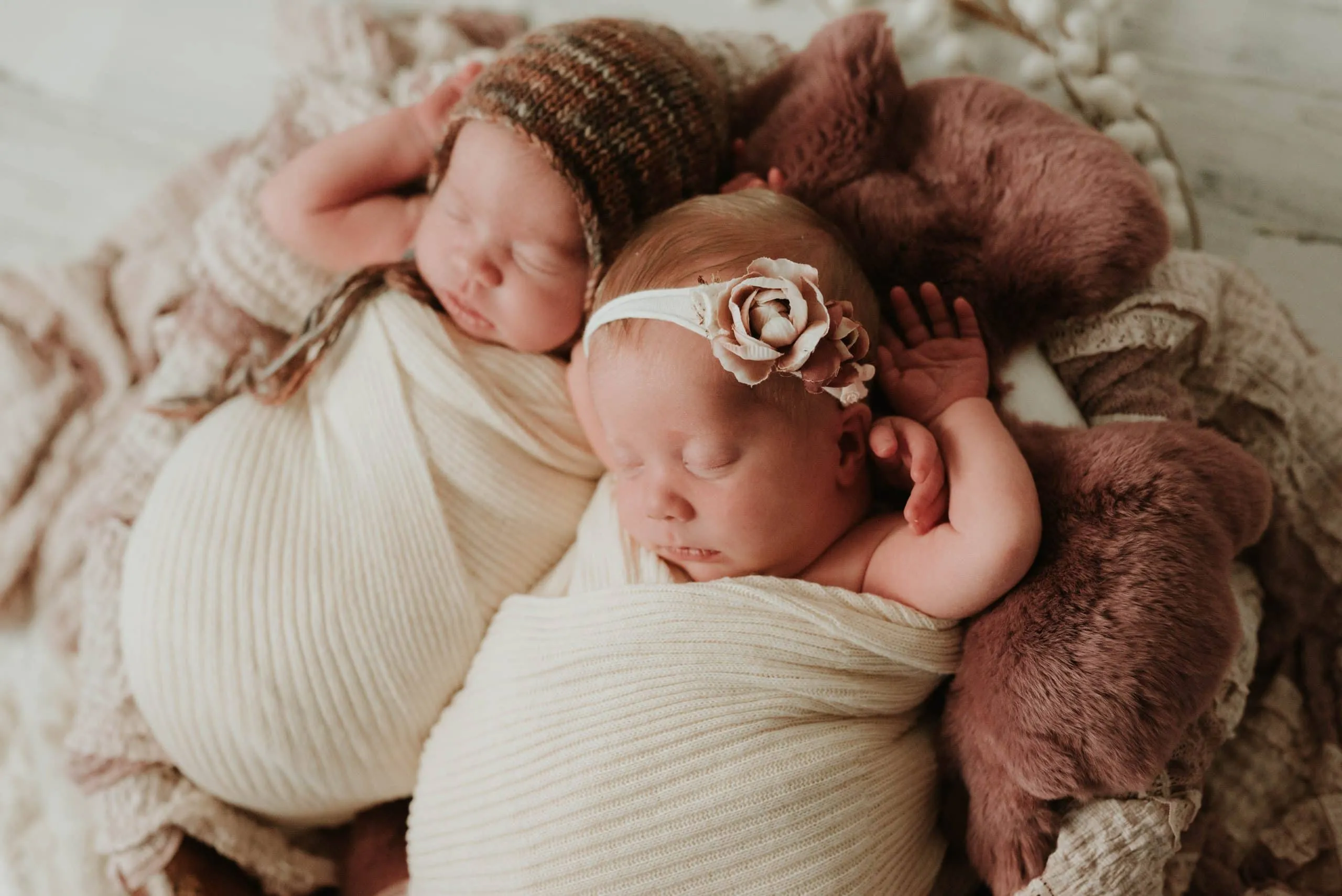 Sloane+Selah | Babies, Newborns - Jennifer Duke Photography