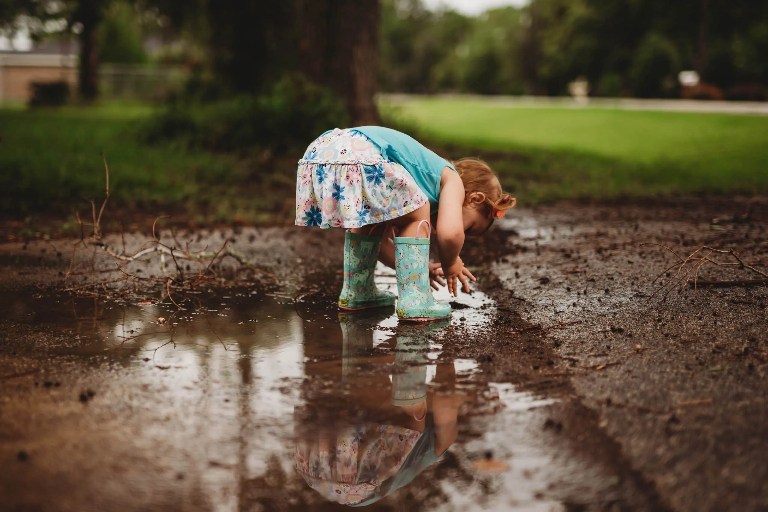 Puddle Jumper | Personal, Piper - Jennifer Duke Photography
