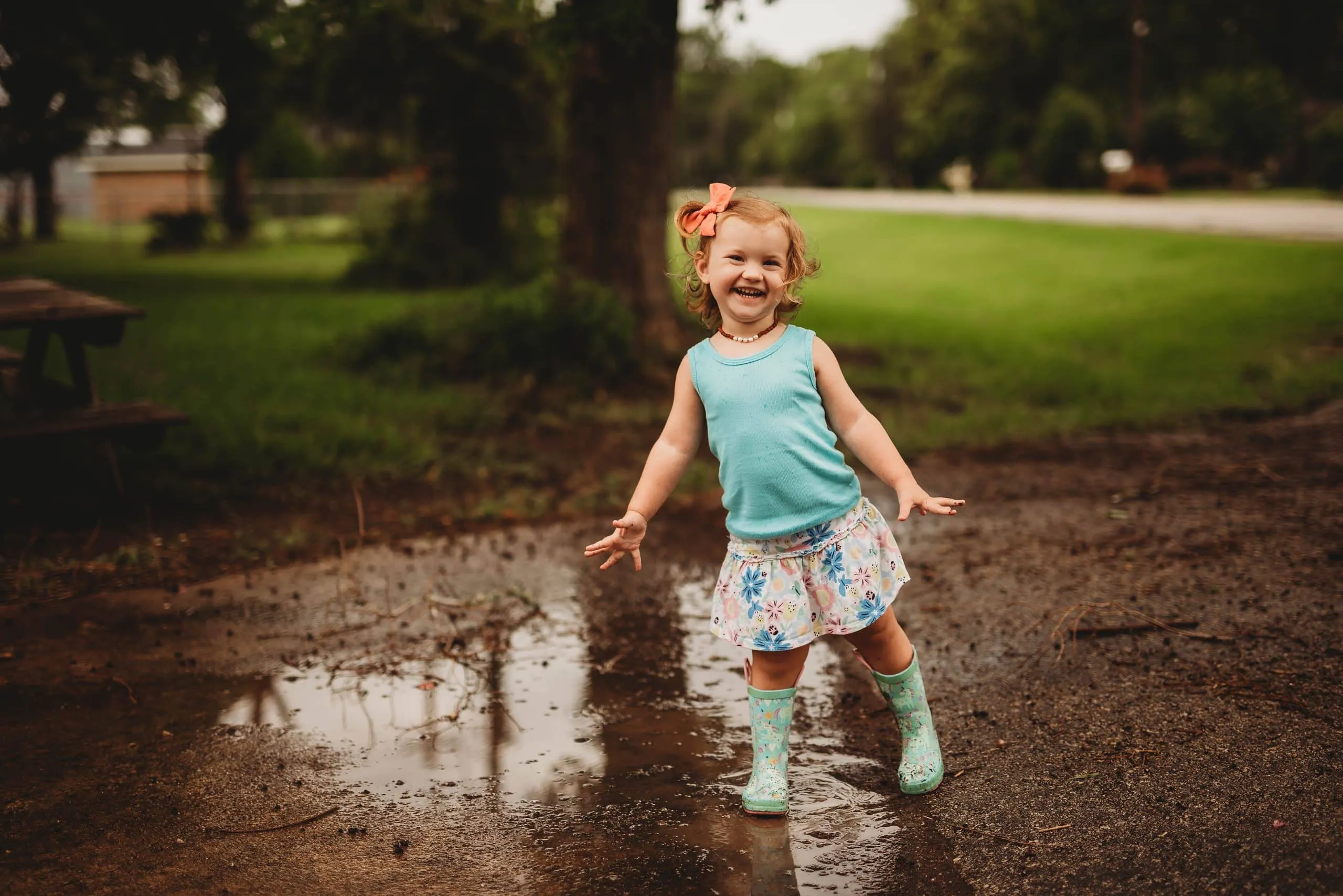 Puddle Jumper | Personal, Piper - Jennifer Duke Photography