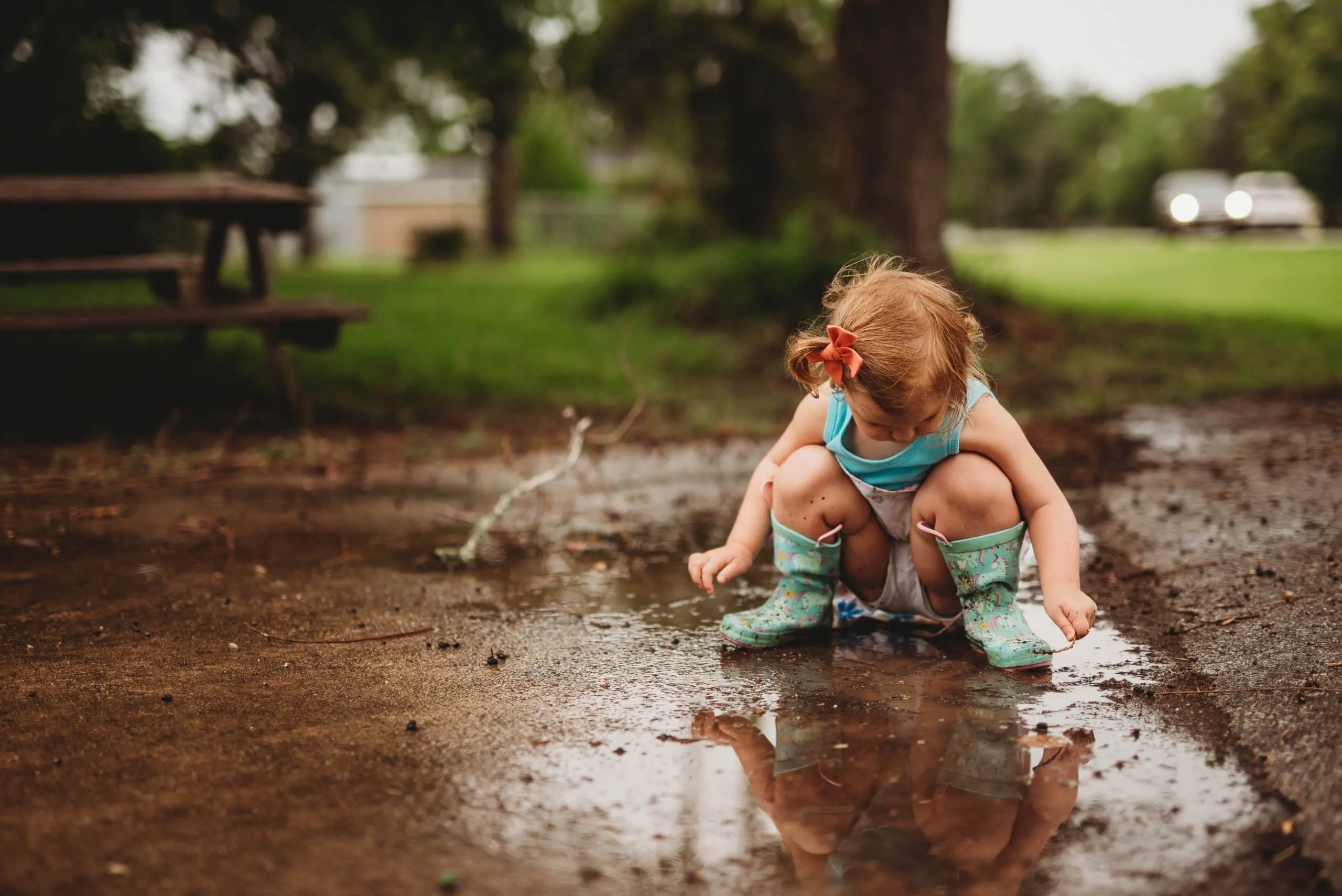 Puddle Jumper | Personal, Piper - Jennifer Duke Photography