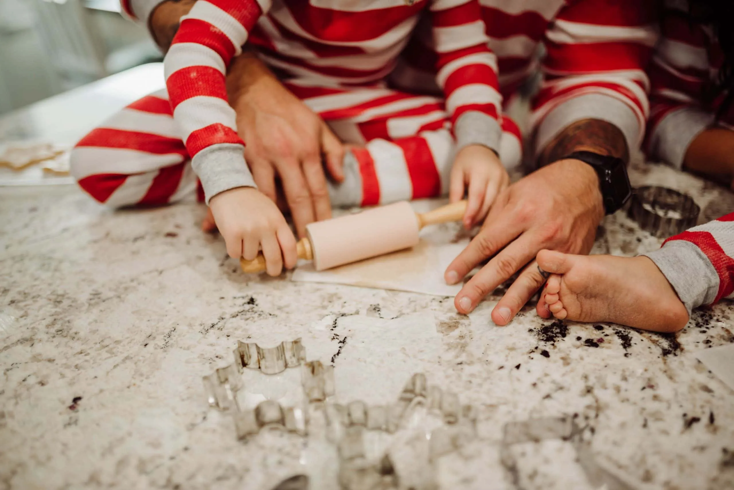 The Yarringtons- Merry Cookie Making! | Families, Lifestyle - Jennifer Duke Photography