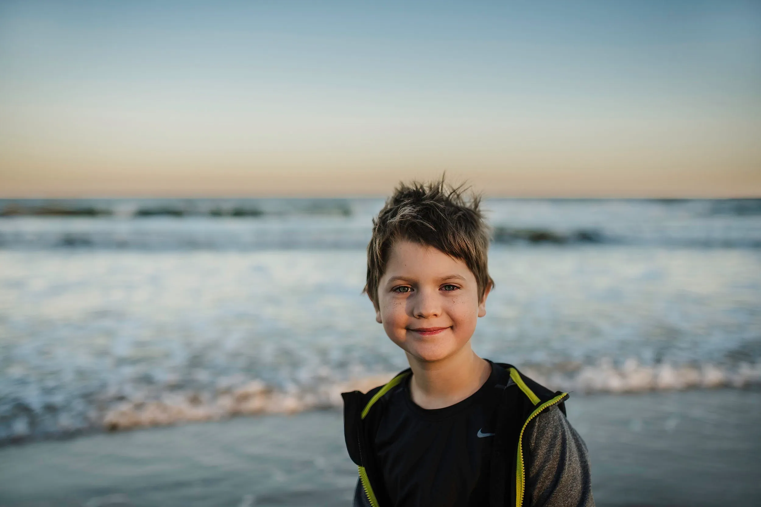 Fall Beach Days Are The Best Days | Personal - Jennifer Duke Photography