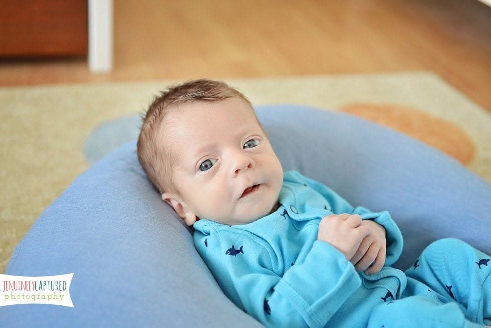 9 weeks | Blog, Owen, Personal - Jennifer Duke Photography