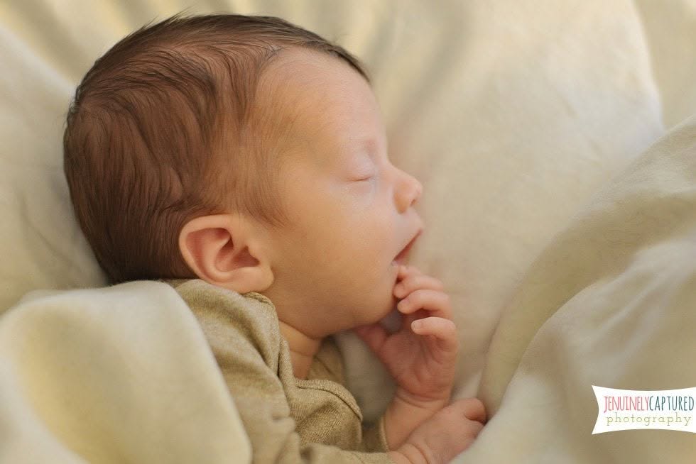 7 Weeks Sleepy | Blog, Owen, Personal - Jennifer Duke Photography