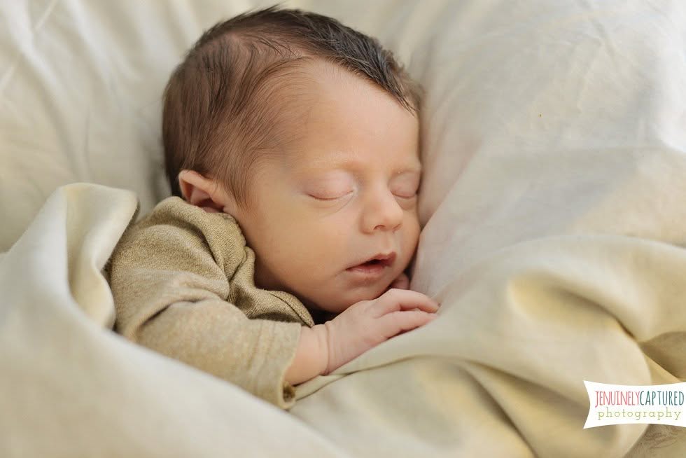 7 Weeks Sleepy | Blog, Owen, Personal - Jennifer Duke Photography