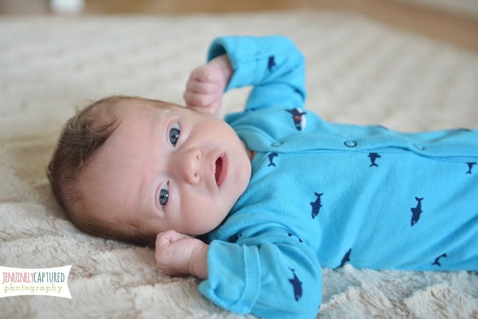 11 weeks | Owen, Personal - Jennifer Duke Photography